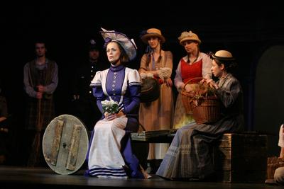 Lerner - Loewe: My Fair Lady-stock-foto