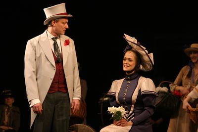 Lerner - Loewe: My Fair Lady-stock-foto