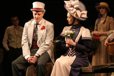 Lerner - Loewe: My Fair Lady-stock-foto