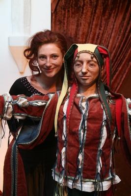 Hírességek a Reneszánsz Panoptikumban-stock-foto