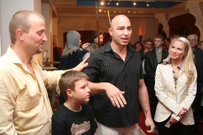 Hírességek a Reneszánsz Panoptikumban-stock-foto