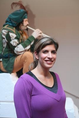 Hírességek a Reneszánsz Panoptikumban-stock-foto