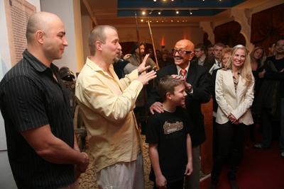 Hírességek a Reneszánsz Panoptikumban-stock-foto