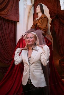 Hírességek a Reneszánsz Panoptikumban-stock-foto