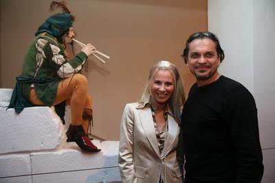 Hírességek a Reneszánsz Panoptikumban-stock-foto