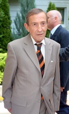 Antal Imre 72 éves-stock-foto