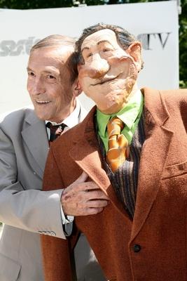 Antal Imre 72 éves-stock-foto