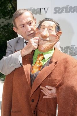 Antal Imre 72 éves-stock-foto