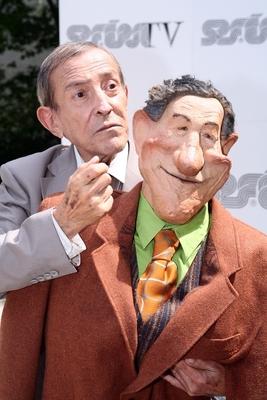 Antal Imre 72 éves-stock-foto