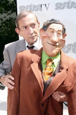 Antal Imre 72 éves-stock-foto