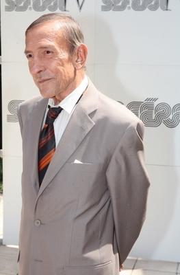 Antal Imre 72 éves-stock-foto