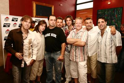 Az Irigy Hónaljmirigy felkerül a csillagok falára-stock-foto