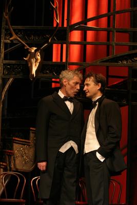 Hunyady Sándor: Júliusi éjszaka-stock-foto