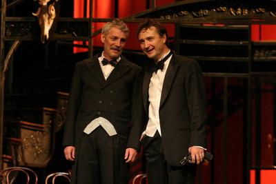 Hunyady Sándor: Júliusi éjszaka-stock-foto