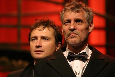 Hunyady Sándor: Júliusi éjszaka-stock-foto