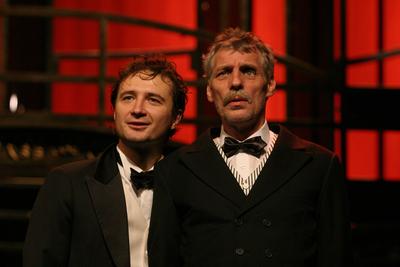 Hunyady Sándor: Júliusi éjszaka-stock-foto