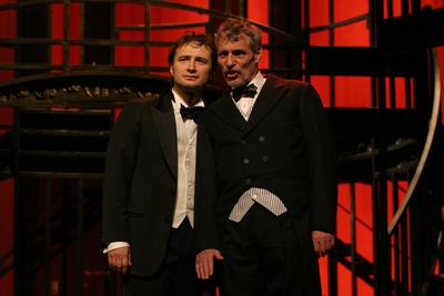 Hunyady Sándor: Júliusi éjszaka-stock-foto