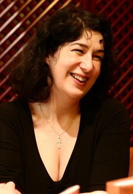 Joanne Harris Szentendrén mutatta be új könyveit-stock-foto