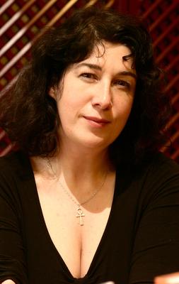 Joanne Harris Szentendrén mutatta be új könyveit-stock-foto