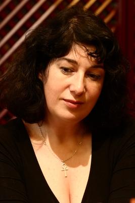 Joanne Harris Szentendrén mutatta be új könyveit-stock-foto