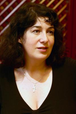 Joanne Harris Szentendrén mutatta be új könyveit-stock-foto