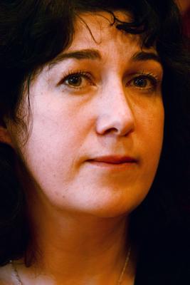 Joanne Harris Szentendrén mutatta be új könyveit-stock-foto