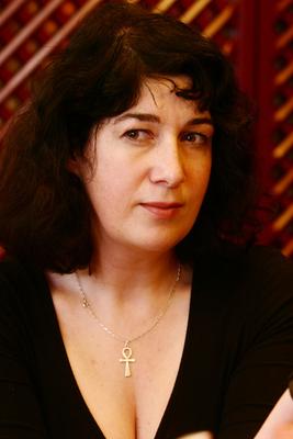 Joanne Harris Szentendrén mutatta be új könyveit-stock-foto