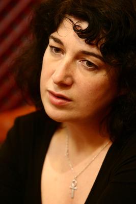 Joanne Harris Szentendrén mutatta be új könyveit-stock-foto