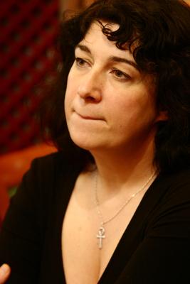 Joanne Harris Szentendrén mutatta be új könyveit-stock-foto