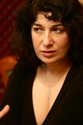 Joanne Harris Szentendrén mutatta be új könyveit-stock-foto