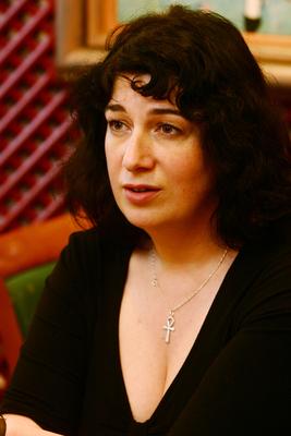 Joanne Harris Szentendrén mutatta be új könyveit-stock-foto