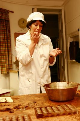 Joanne Harris Szentendrén mutatta be új könyveit-stock-foto