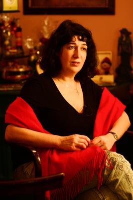 Joanne Harris Szentendrén mutatta be új könyveit-stock-foto