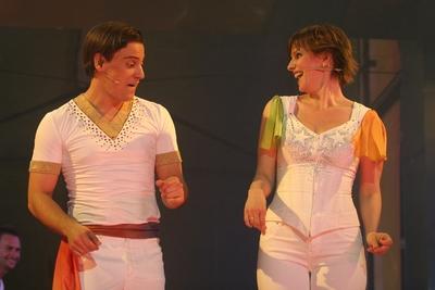 Tim Rice - Andrew Lloyd Webber: József és a színes szélesvásznú álomkabát-stock-foto