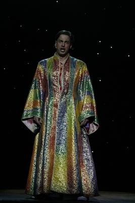 Tim Rice - Andrew Lloyd Webber: József és a színes szélesvásznú álomkabát-stock-foto