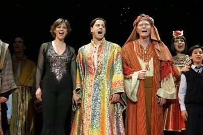 Tim Rice - Andrew Lloyd Webber: József és a színes szélesvásznú álomkabát-stock-foto