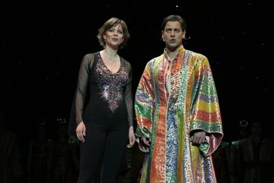 Tim Rice - Andrew Lloyd Webber: József és a színes szélesvásznú álomkabát-stock-foto