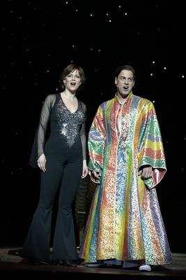 Tim Rice - Andrew Lloyd Webber: József és a színes szélesvásznú álomkabát-stock-foto