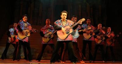 Tim Rice - Andrew Lloyd Webber: József és a színes szélesvásznú álomkabát-stock-foto