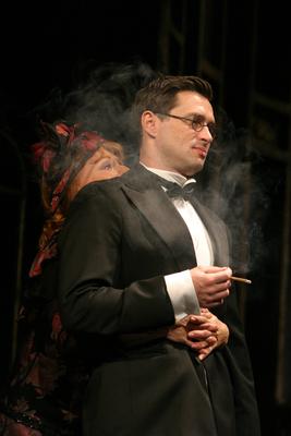 Hunyady Sándor: Júliusi éjszaka-stock-foto