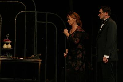 Hunyady Sándor: Júliusi éjszaka-stock-foto