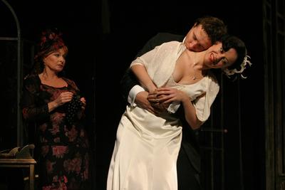 Hunyady Sándor: Júliusi éjszaka-stock-foto