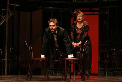 Hunyady Sándor: Júliusi éjszaka-stock-foto