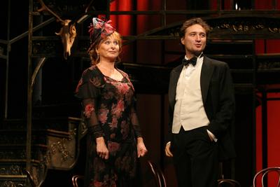 Hunyady Sándor: Júliusi éjszaka-stock-foto