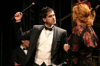 Hunyady Sándor: Júliusi éjszaka-stock-foto