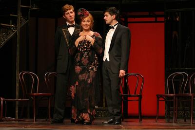 Hunyady Sándor: Júliusi éjszaka-stock-foto