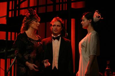 Hunyady Sándor: Júliusi éjszaka-stock-foto