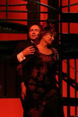 Hunyady Sándor: Júliusi éjszaka-stock-foto