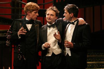 Hunyady Sándor: Júliusi éjszaka-stock-foto