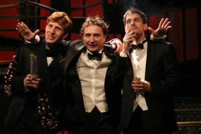 Hunyady Sándor: Júliusi éjszaka-stock-foto